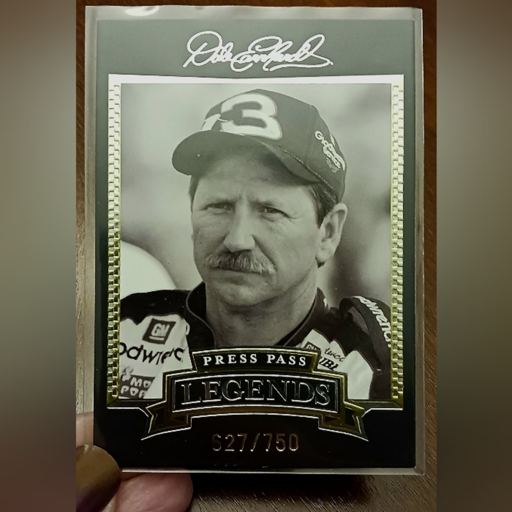 2005 Dale Earnhardt Press Pass Legends, 627 of 750